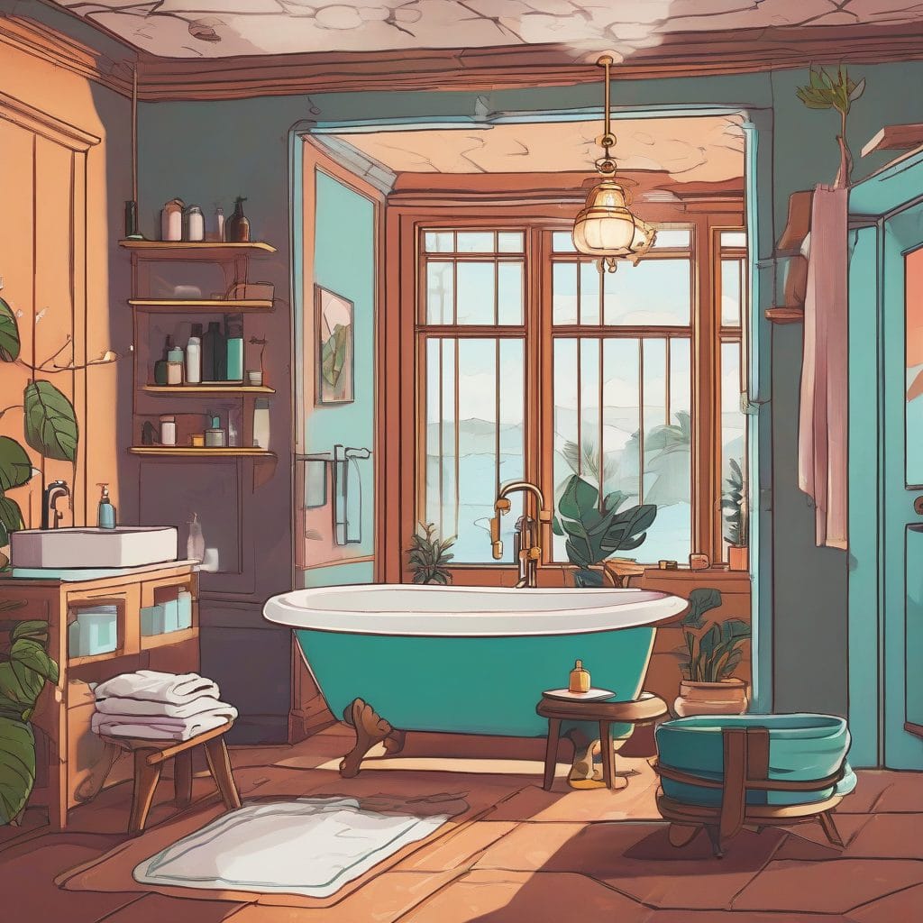 remote work - Bath Routine vs. Mindfulness Sanctuary: What's the Real Secret to Remote Success?