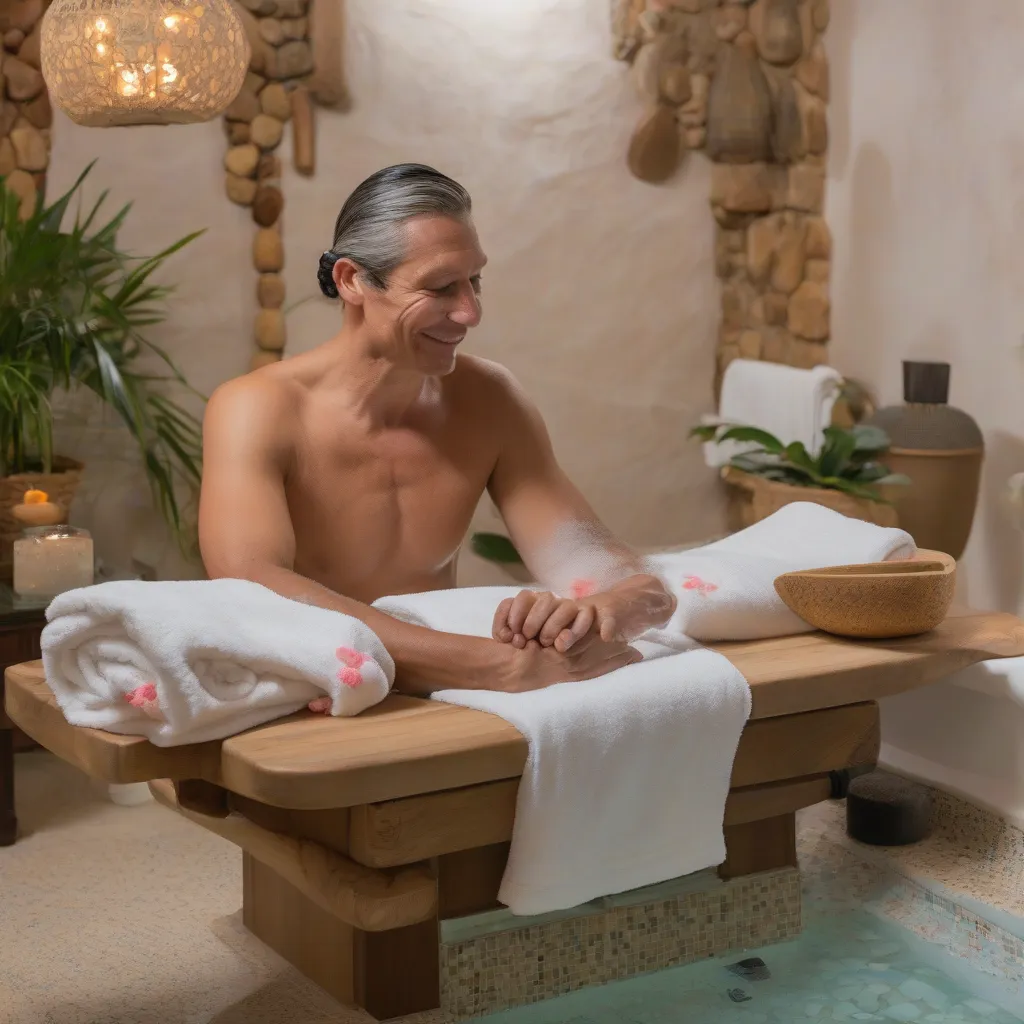 The Human Touch: Marcus Johnson on Traditional Spa Wisdom - The Hidden Power of Data-Driven Relaxation in Your Home Spa