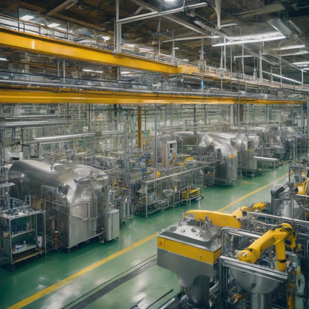 The Factory Floor Reimagined: Predictive Maintenance and Automation - AI related to AI bath products