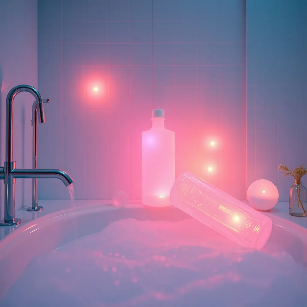 Beyond the Bottle: Synthetic Media related to AI bath