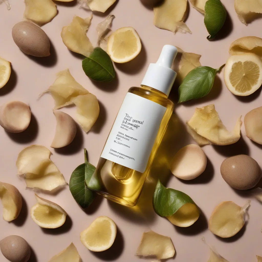 The related to sensitive skin