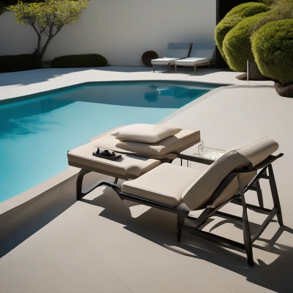 Cultural Values Drive Japan related to minimalist poolside accessories